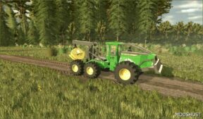 FS25 John Deere Logging Mod: 768L (Image #2)