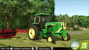 FS25 John Deere Tractor Mod: 4050 4055 Small Frame Series (Image #2)