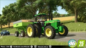 FS25 John Deere Tractor Mod: 4050 4055 Small Frame Series (Image #3)