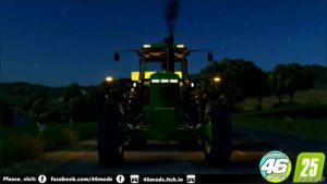 FS25 John Deere Tractor Mod: 4050 4055 Small Frame Series (Image #4)