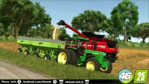 FS25 John Deere Tractor Mod: 4050 4055 Small Frame Series (Image #5)