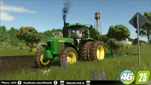 FS25 John Deere Tractor Mod: 4050 4055 Small Frame Series (Image #6)