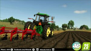 FS25 John Deere Tractor Mod: 4050 4055 Small Frame Series (Image #7)