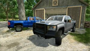 FS25 GMC Car Mod: 2018 GMC Sierra 2500 (Featured)