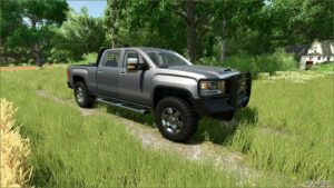 FS25 GMC Car Mod: 2018 GMC Sierra 2500 (Image #2)