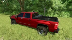 FS25 GMC Car Mod: 2018 GMC Sierra 2500 (Image #4)