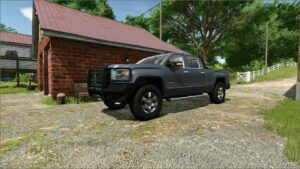 FS25 GMC Car Mod: 2018 GMC Sierra 2500 (Image #5)