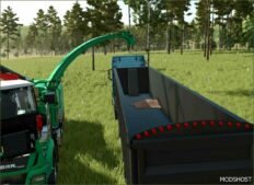 FS25 Trailer Mod: Lizard Frameless END Dump V2.0 (Image #3)