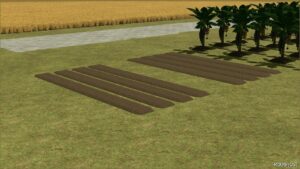 FS25 Building Mod: Outdoor Garden (Image #3)