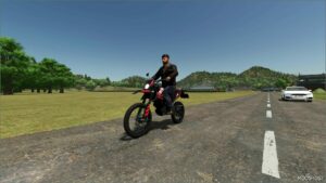 FS25 Vehicle Mod: Aprilia RX125 Tuned (Featured)