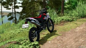 FS25 Vehicle Mod: Aprilia RX125 Tuned (Image #3)