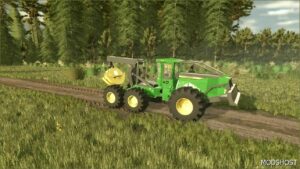 FS25 John Deere Forestry Mod: 768L II (Image #2)