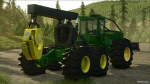 FS25 John Deere Forestry Mod: 768L II (Image #3)