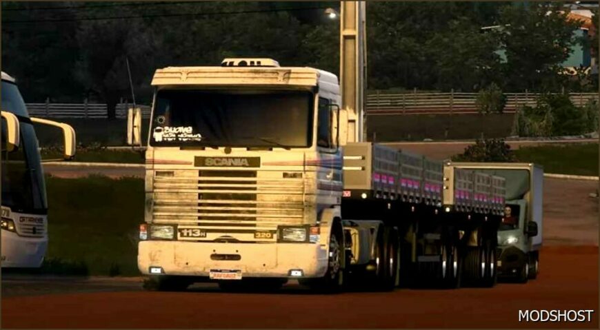 ETS2 Scania Truck Mod: 113H Frontal 1.53 (Featured)