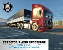 ETS2 Truck Mod: BOB 24 280 1.53 (Featured)