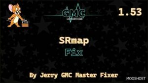 ETS2 Russia Mod: Srmap FIX V1.1 1.53 (Featured)