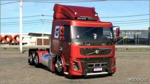 ETS2 Volvo Truck Mod: FMX 1.53 (Featured)