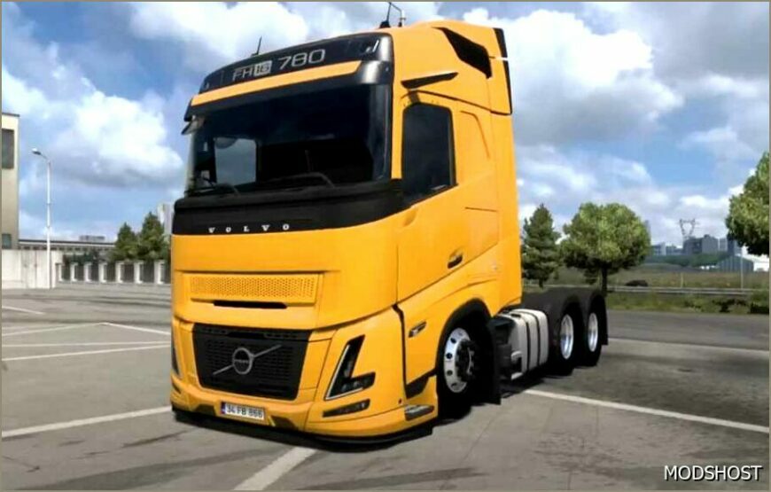 ETS2 Part Mod: Chassis Rebaixado 1.53 (Featured)