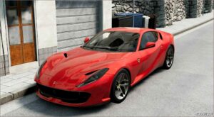 BeamNG Ferrari Car Mod: 812 Superfast 0.34 (Featured)