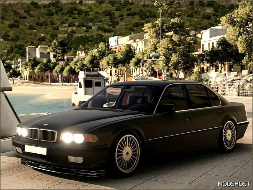 BeamNG Limousine Car Mod: BMW 7 Series (E38) V3.0 0.34 (Featured)