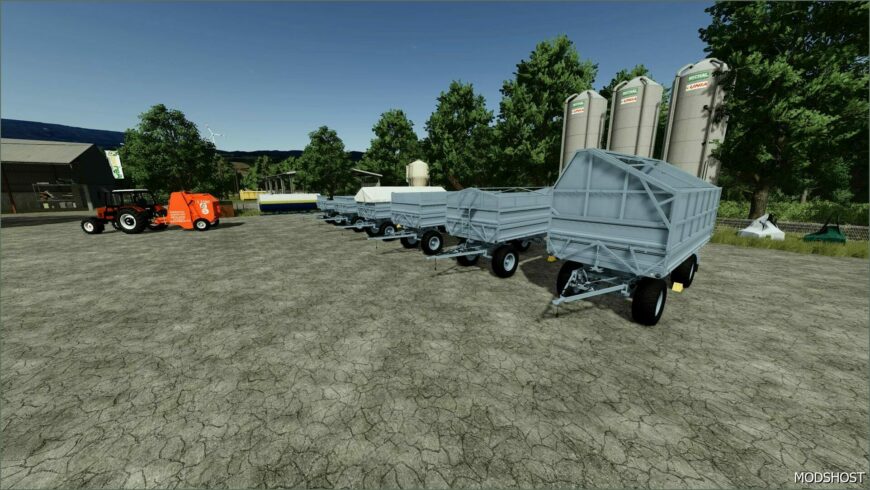 FS25 Trailer Mod: Fortschritt HW80 (Featured)