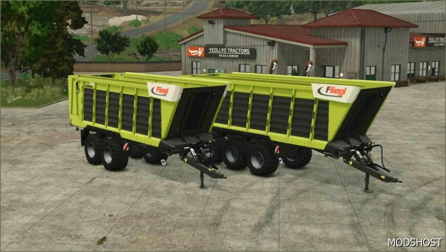 FS25 Forage Mod: Fliegl Cargos (Featured)