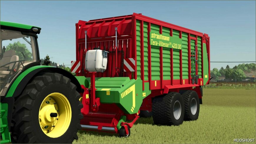 FS25 Forage Mod: Strautmann Tera Vitesse 4201 DO (Featured)