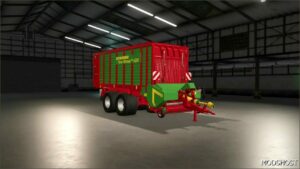 FS25 Forage Mod: Strautmann Tera Vitesse 4201 DO (Image #5)