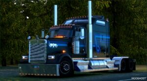 ATS Kenworth Part Mod: W900L Accesories Pack V8.0 (Featured)