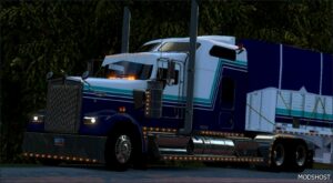 ATS Kenworth Part Mod: W900L Accesories Pack V8.0 (Image #2)