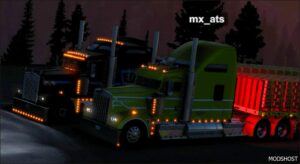 ATS Kenworth Part Mod: W900L Accesories Pack V8.0 (Image #3)