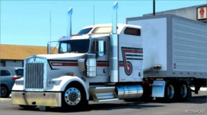 ATS Kenworth Part Mod: W900L Accesories Pack V8.0 (Image #4)