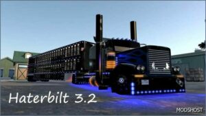 ATS Mod: Haterbilt 389 Truck V4.8.1 (Image #2)