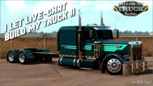 ATS Mod: Haterbilt 389 Truck V4.8.1 (Image #3)