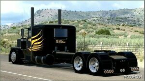 ATS Mod: Haterbilt 389 Truck V4.8.1 (Image #4)