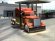 ATS Mod: Haterbilt 389 Truck V4.8.1 (Image #5)