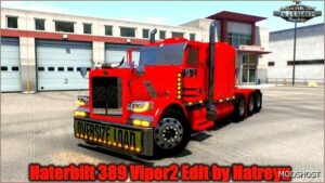 ATS Mod: Haterbilt 389 Truck V4.8.1 (Image #7)