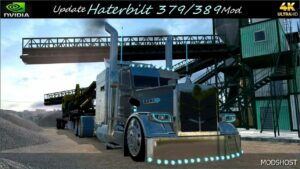 ATS Mod: Haterbilt 389 Truck V4.8.1 (Image #8)