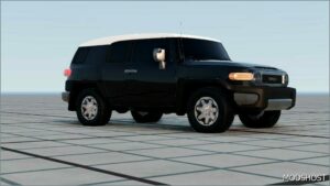 BeamNG Toyota Car Mod: Fj 0.34 (Image #2)