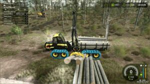 FS25 Ponsse Forestry Mod: Buffalo (Corrected Clamp) (Featured)