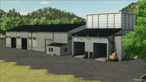 FS25 Building Mod: Centre DE Distribution Drive in V1.0.0.1 (Image #4)