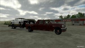 FS25 Ford Vehicle Mod: OBS Truxarossa (Featured)