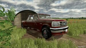 FS25 Ford Vehicle Mod: OBS Truxarossa (Image #5)