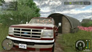 FS25 Ford Vehicle Mod: OBS Truxarossa (Image #6)