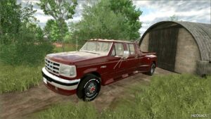 FS25 Ford Vehicle Mod: OBS Truxarossa (Image #9)