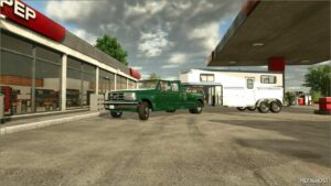 FS25 Ford Vehicle Mod: OBS Truxarossa (Image #10)