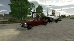 FS25 Ford Vehicle Mod: OBS Truxarossa (Image #12)