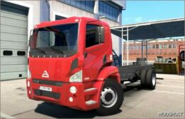 ETS2 Truck Mod: Caminhao Agrale 14000S 1.53 (Featured)