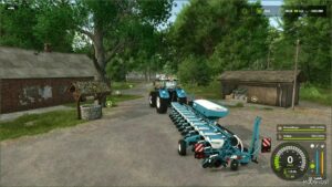 FS25 Kverneland Attachment Mod: Optima RS Dolphin Edition (Image #3)