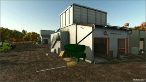 FS25 Building Mod: Wobbytec Drive in V1.0.0.1 (Featured)